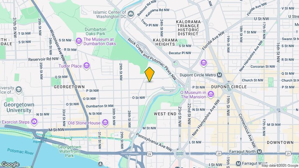 2510 East Pl NW Map and Location Details