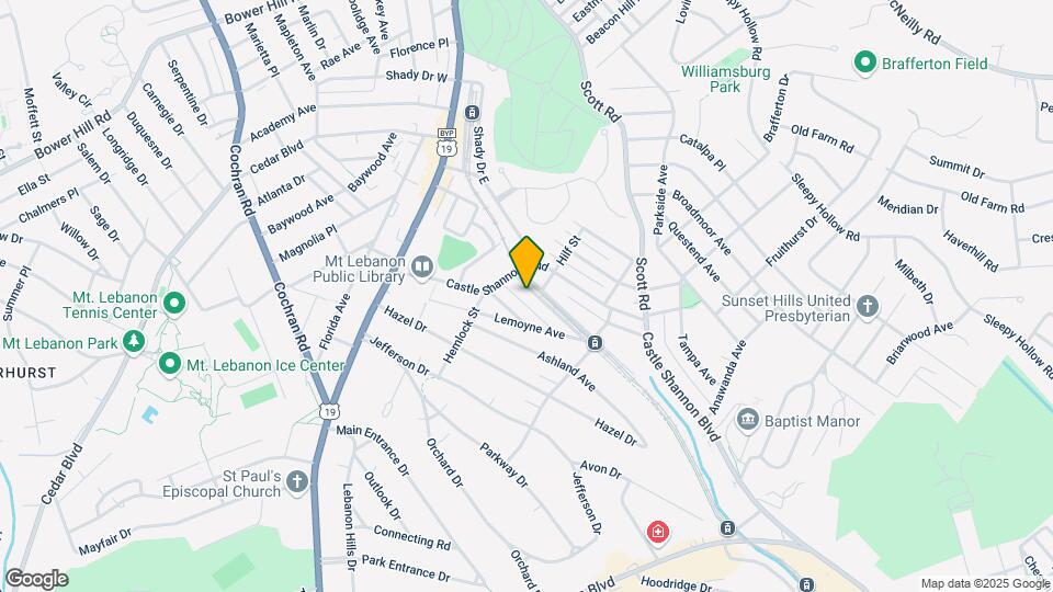 218-2 Pennsylvania Blvd, Unit Floor 2 Map and Location Details