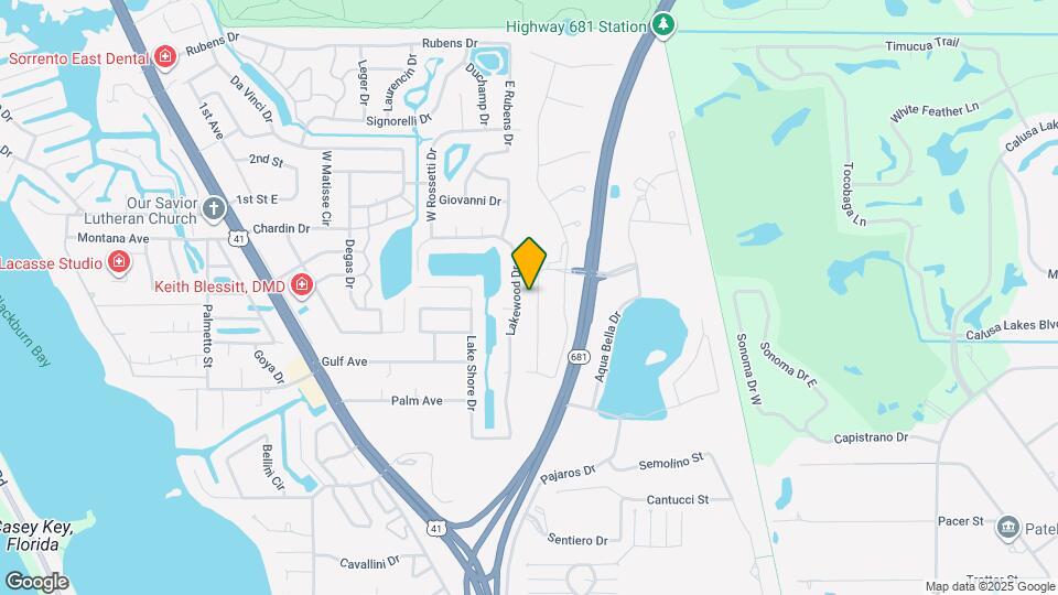 15333 Isla Palma Ln Map and Location Details