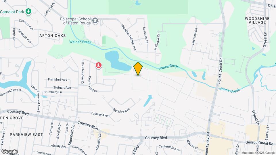 13622 Bellacosa Ave Mapa y Detalles de la Ubicación