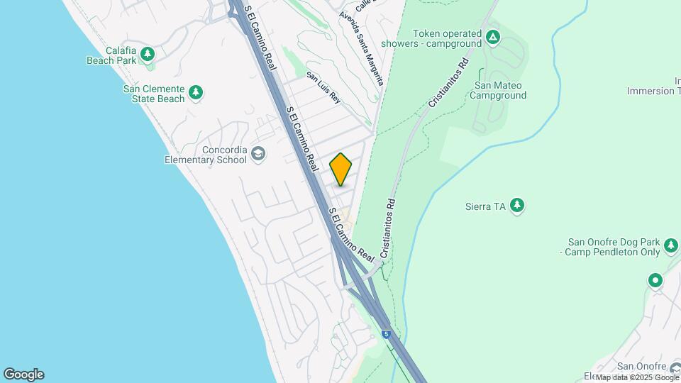 105 Avenida Carmelo Mapa y Detalles de la Ubicación