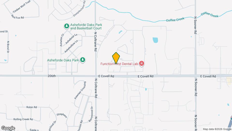 3116 Beacon Hill St Map and Location Details