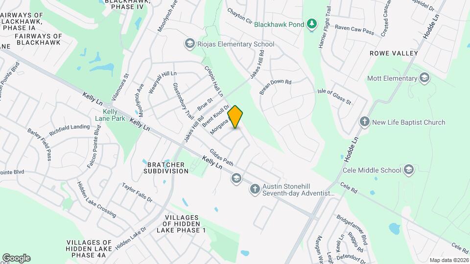 19509 Kolsti Way Map and Location Details