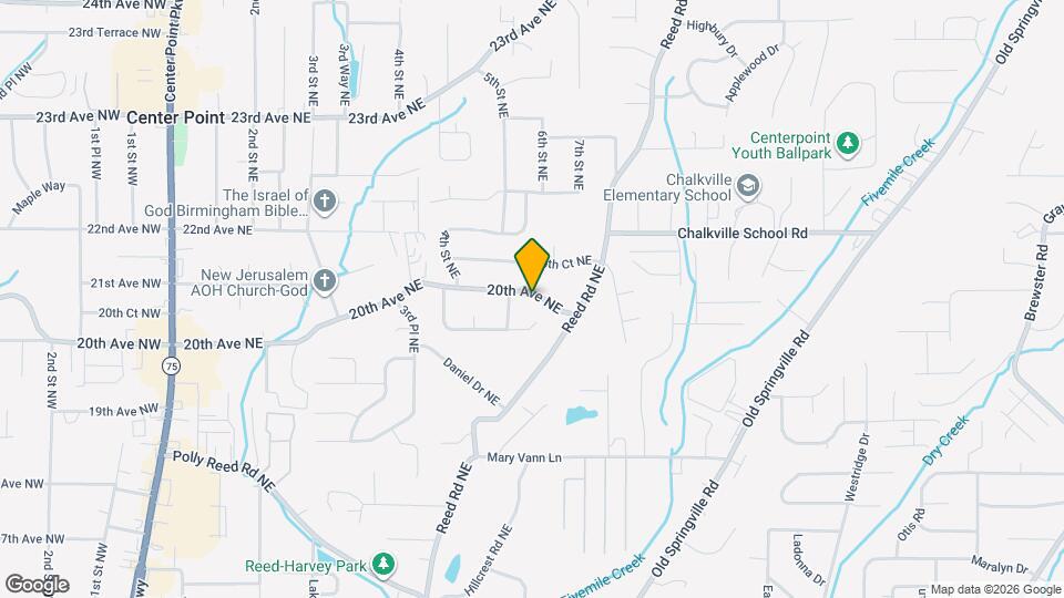 509 20th Ave NE Map and Location Details