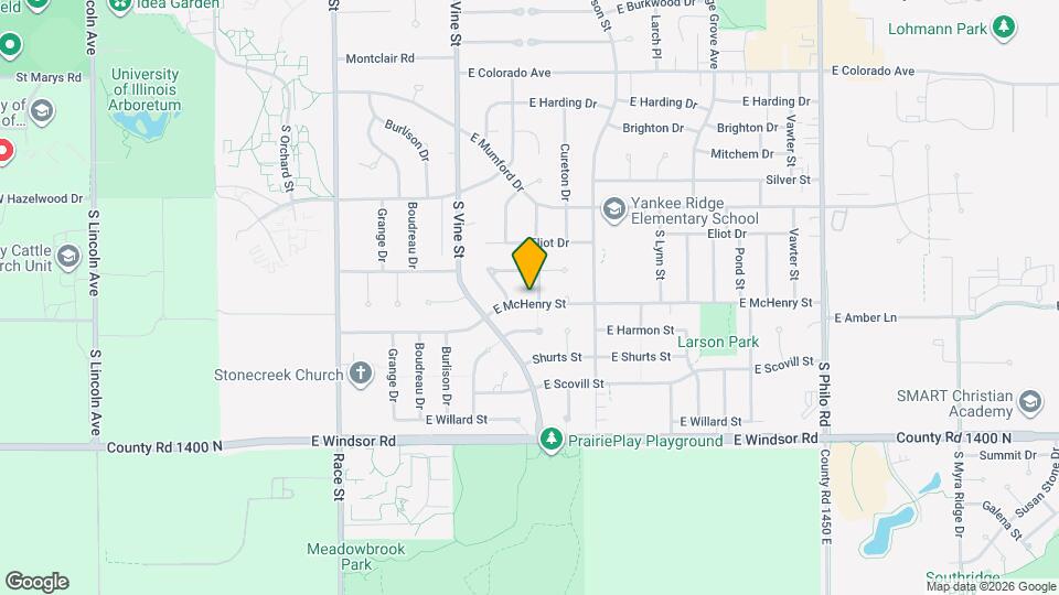 2207 Cureton Dr Map and Location Details