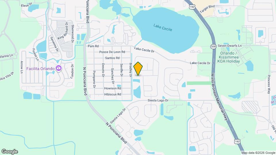 2673 Chatham Cir Map and Location Details