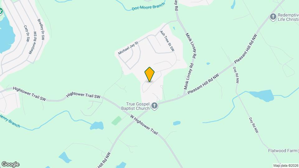 4578 Ash Tree St SW Map and Location Details