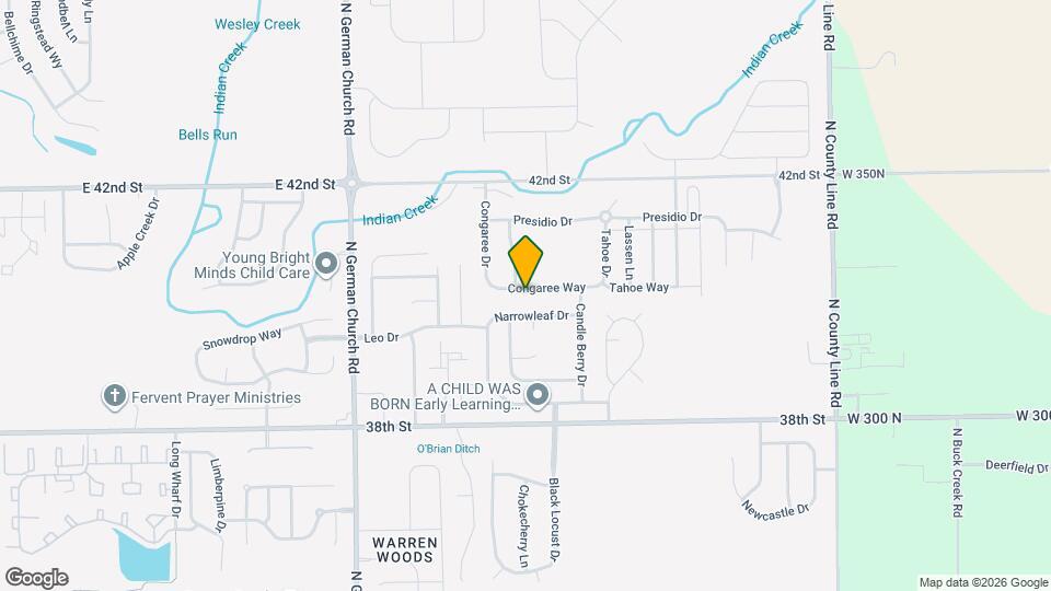 11355 Congaree Way Map and Location Details