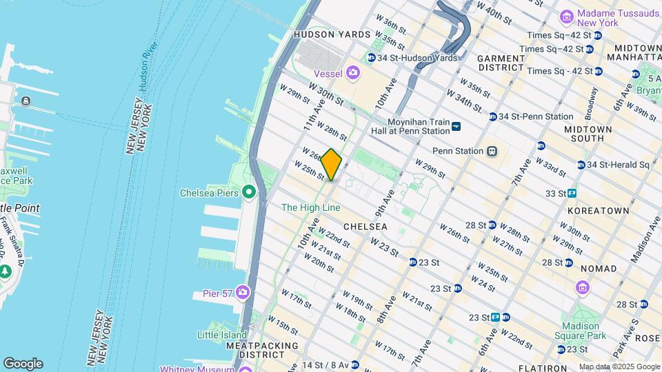 253 Tenth Ave Mapa y Detalles de la Ubicación