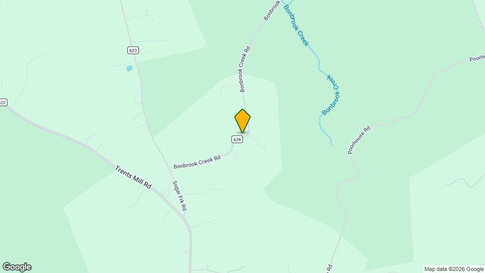 278 Bonbrook Creek Rd Map and Location Details