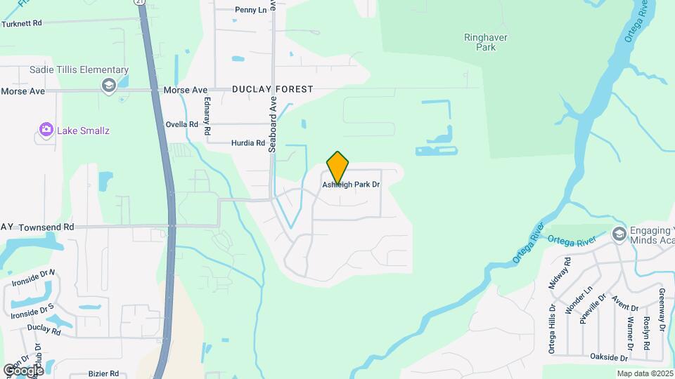 5596 Ashleigh Park Dr Map and Location Details
