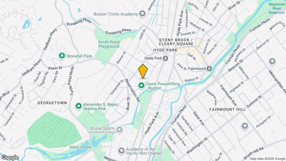 16 Adams St Map and Location Details