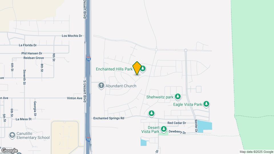 2163 Enchanted Brk Dr Map and Location Details