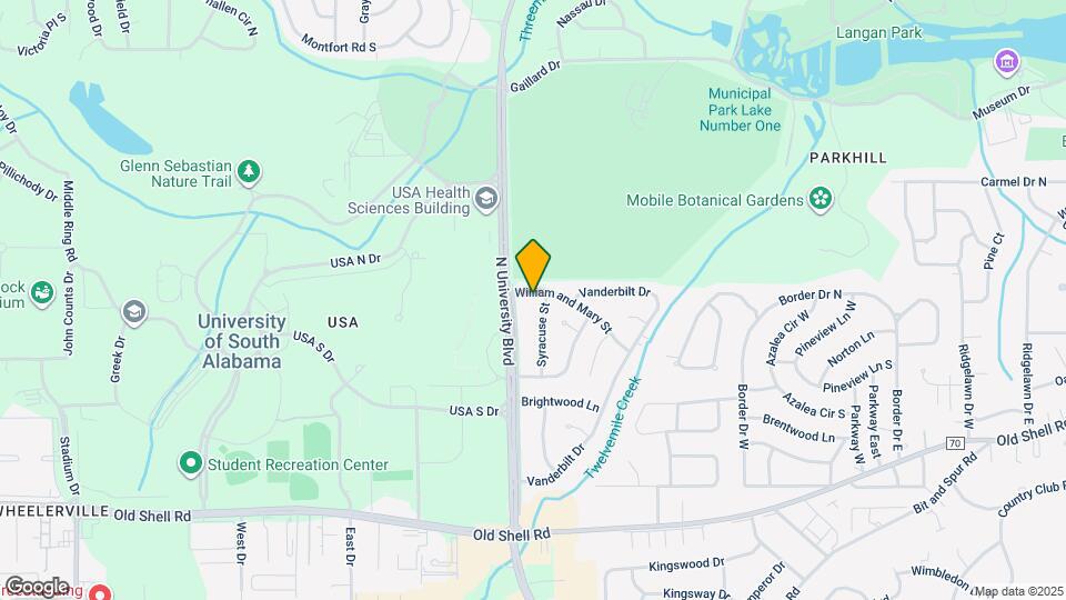 5655 William and Mary St Map and Location Details