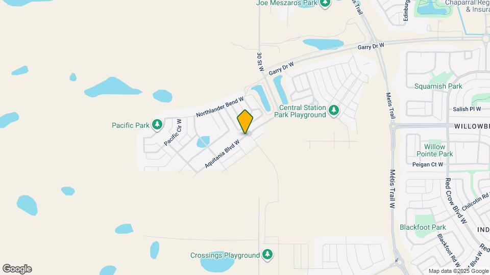 588 Aquitania Blvd W Map and Location Details