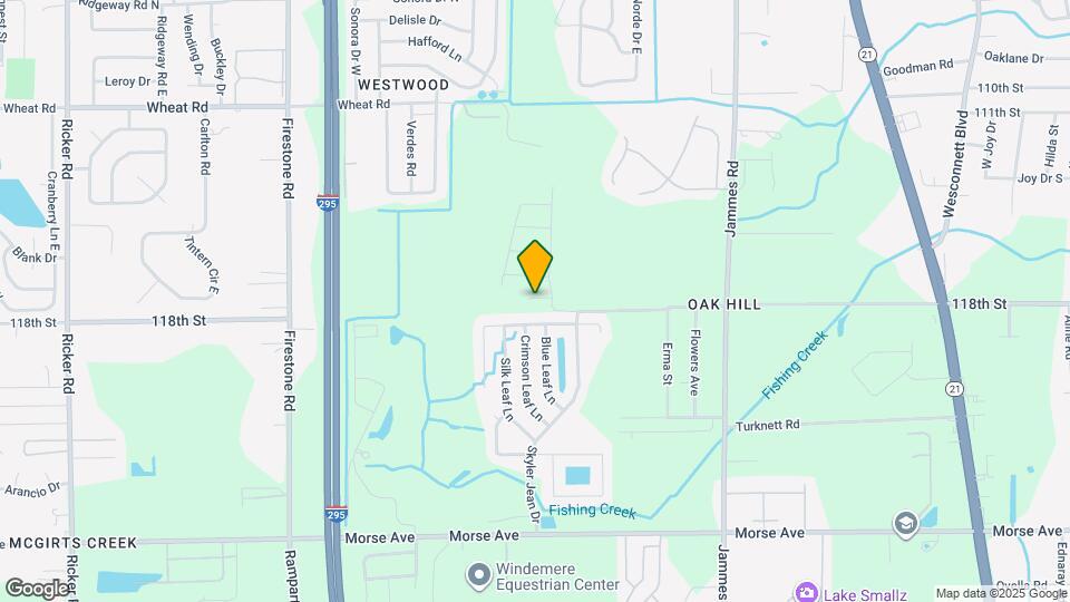 6760 Hvn Crst Ct Map and Location Details