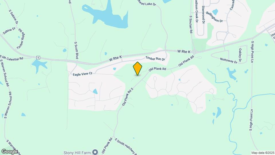 3504 Barcus Ct Map and Location Details