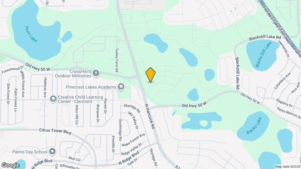 2118 Ridge Pointe Ln Map and Location Details