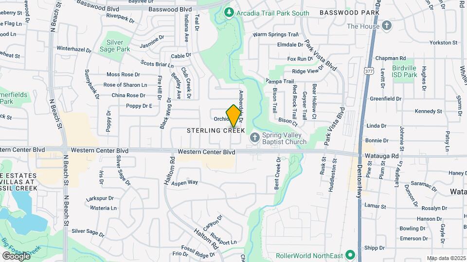 6736 Braeview Dr Map and Location Details