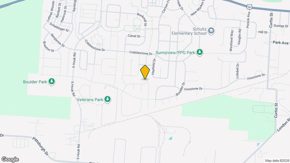 452 Steeplechase St Map and Location Details