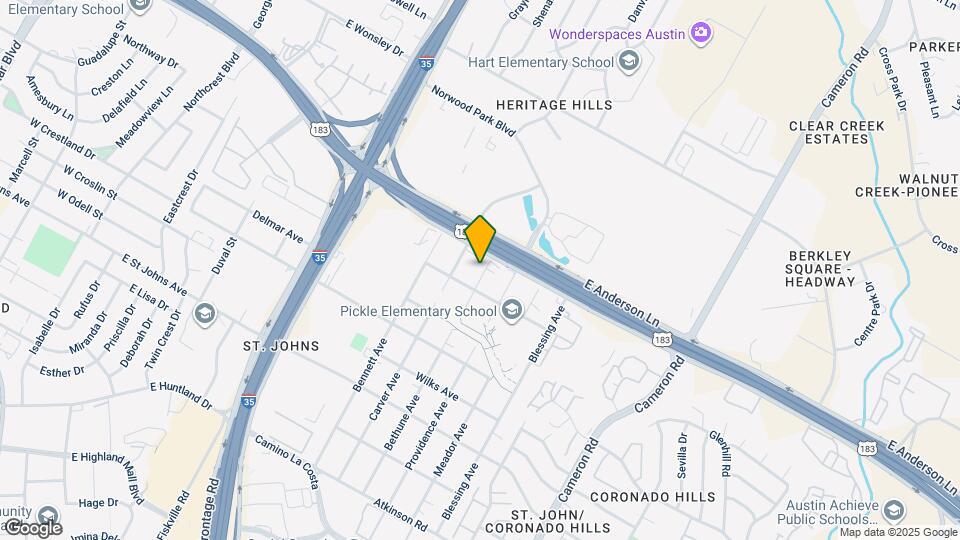 7608 Bethune Ave, Unit A Map and Location Details