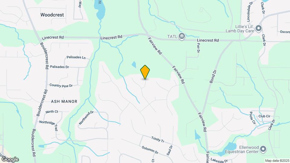 711 Habersham Ct Map and Location Details
