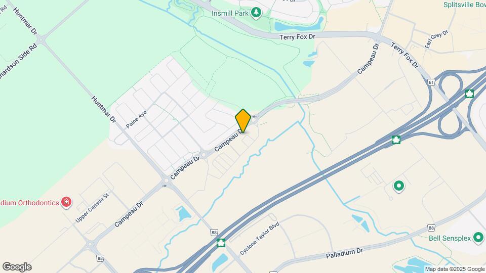 1255 Creekway Private Map and Location Details