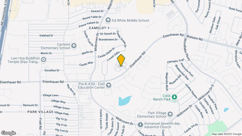 Rosillo Creek Apartments Mapa y Detalles de la Ubicación
