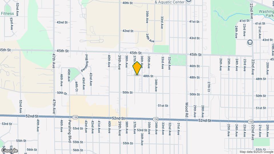 3619 48th St Map and Location Details
