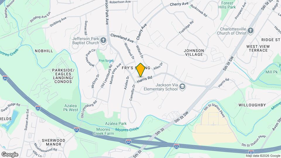 107 Harris Rd Mapa y Detalles de la Ubicación