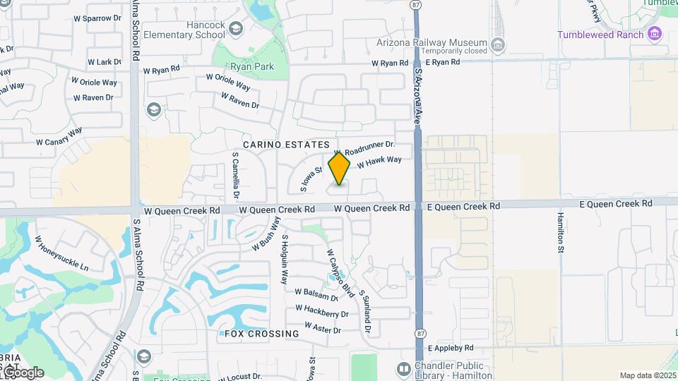 Carino Villas Condominiums Map and Location Details