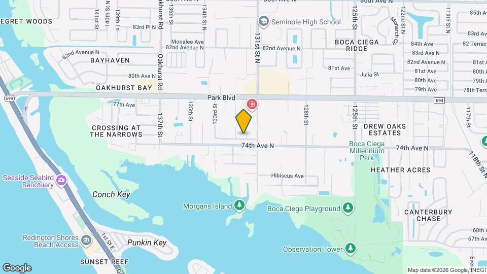 7464 131st Way Mapa y Detalles de la Ubicación