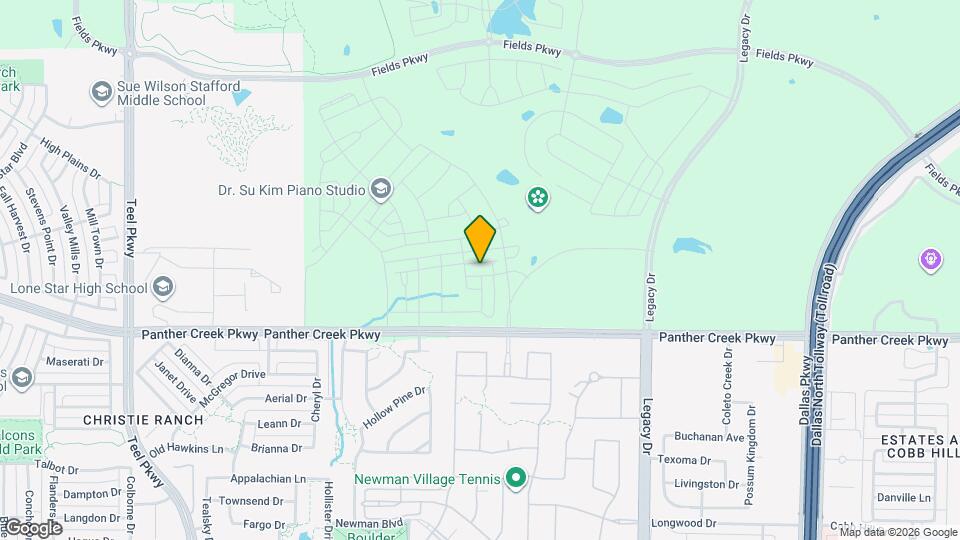 3944 Grayson Ln Mapa y Detalles de la Ubicación