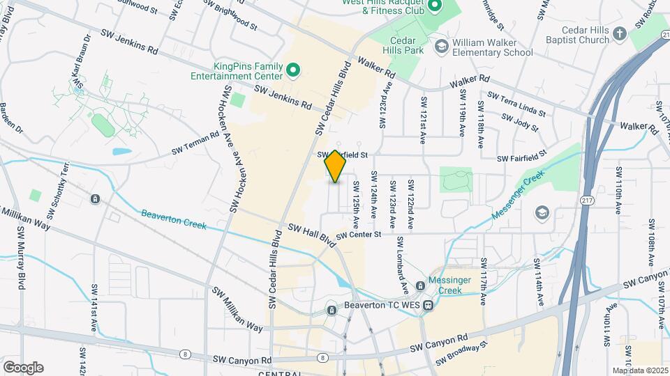 3395 SW 126th Ave Map and Location Details