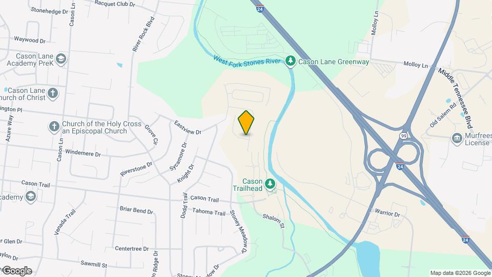 2136 Gracie Bug Lp Mapa y Detalles de la Ubicación