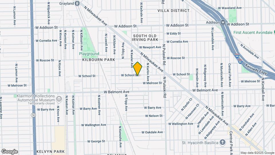 4141 W School St, Unit 2 Map and Location Details
