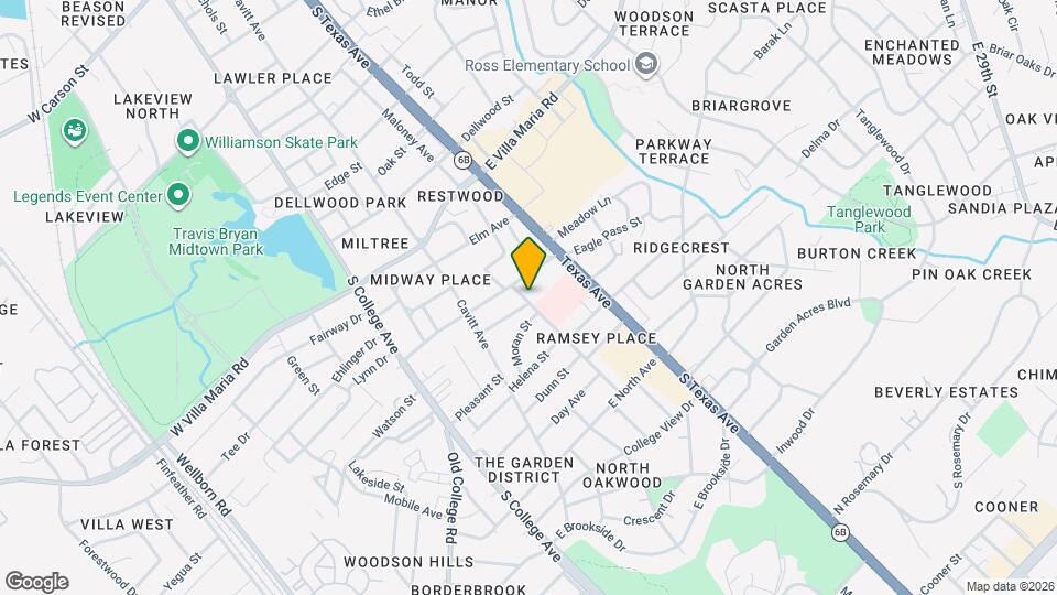 3305 Holick Ln Map and Location Details