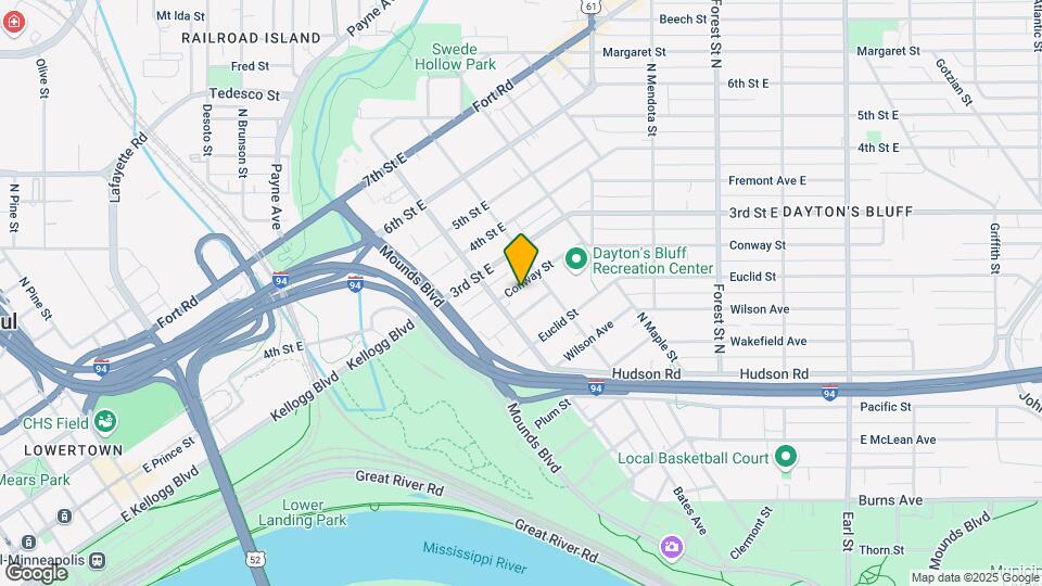 696 Conway St Mapa y Detalles de la Ubicación