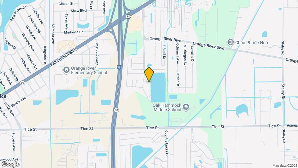 4701 Lakeside Club Blvd Map and Location Details