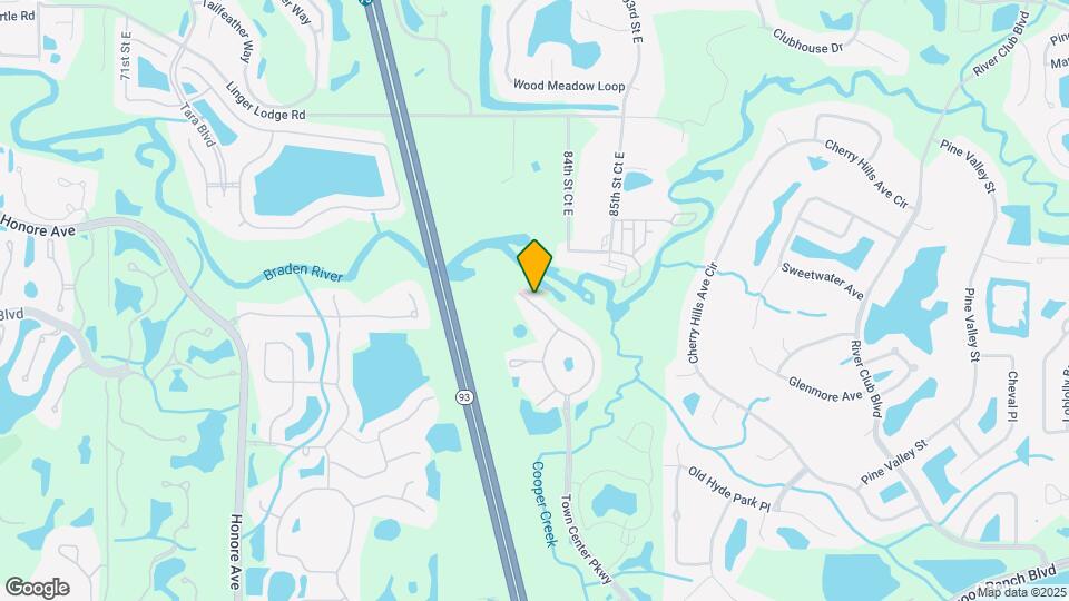 7325 Black Walnut Way Map and Location Details