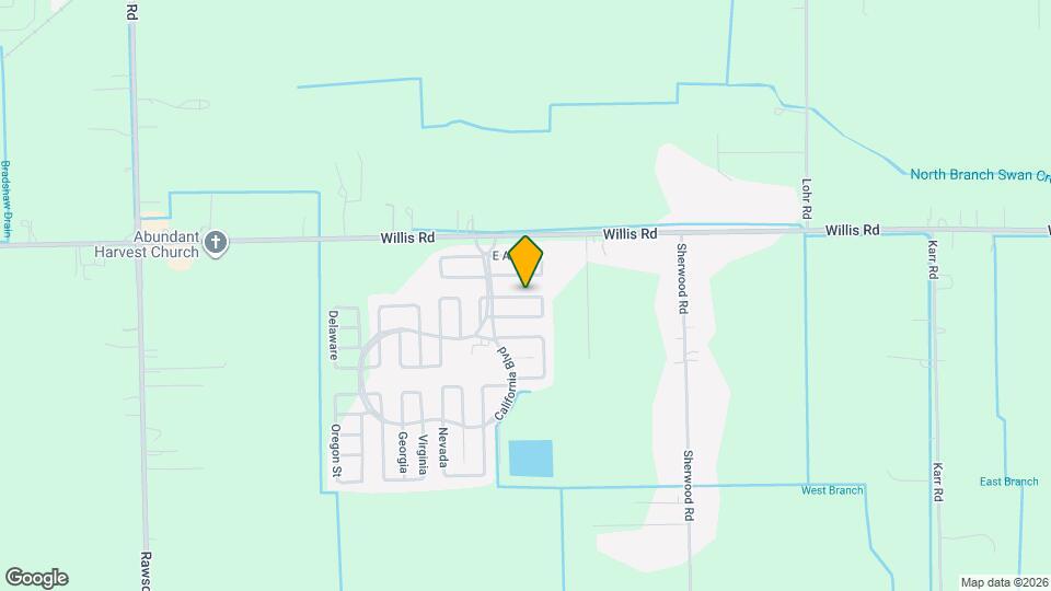 222 Colorado St Map and Location Details