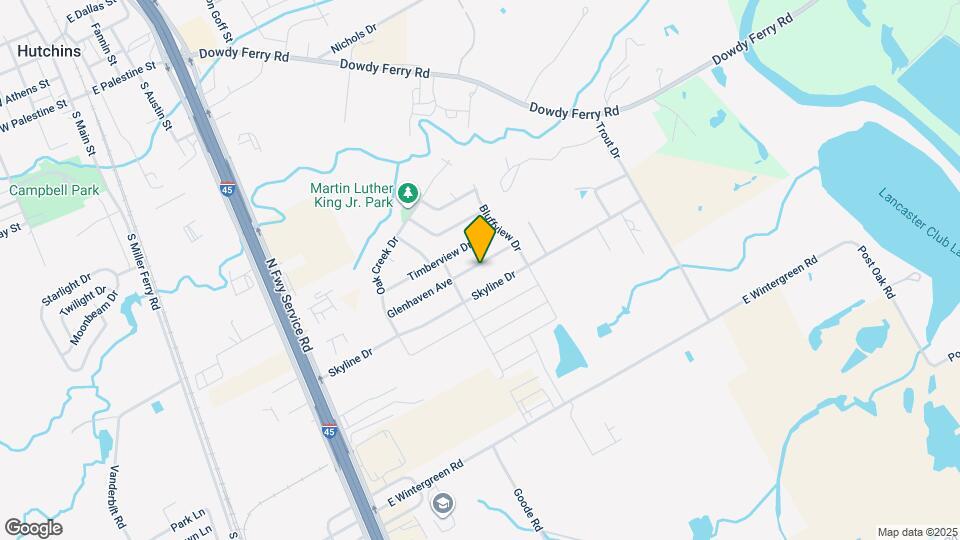 1120 Glenhaven Dr Map and Location Details
