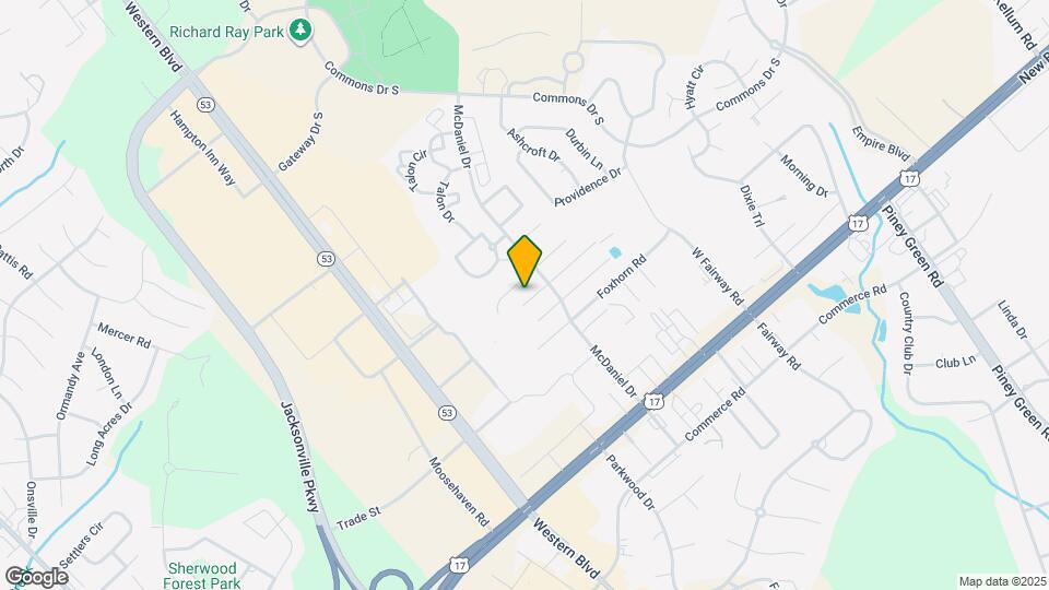 2041 W Windgate Ct Map and Location Details