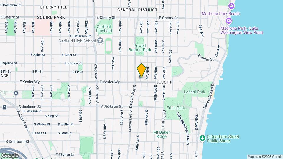 2800 E Yesler Wy Map and Location Details