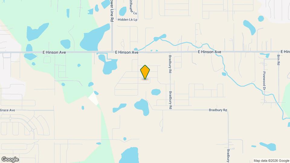 1603 Ellesmere Ave Map and Location Details