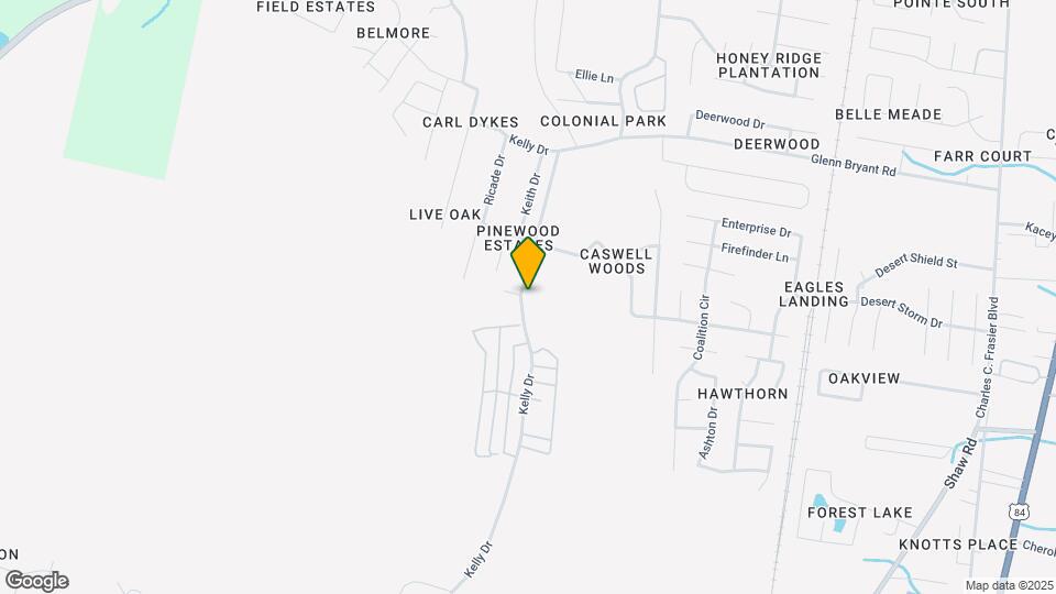 1114 Kelly Dr Map and Location Details