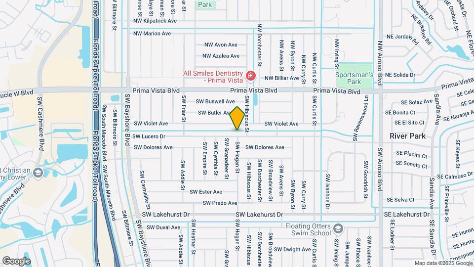 509 SW Lucero Dr Map and Location Details