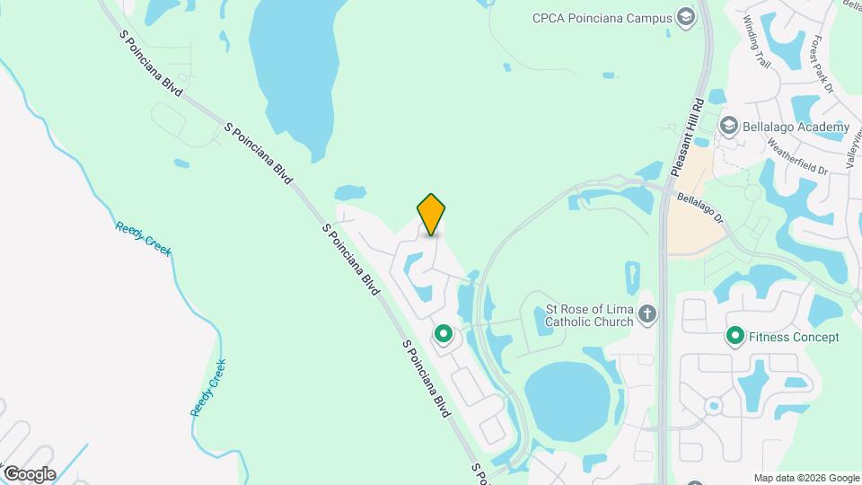 4024 Navigator Way Map and Location Details