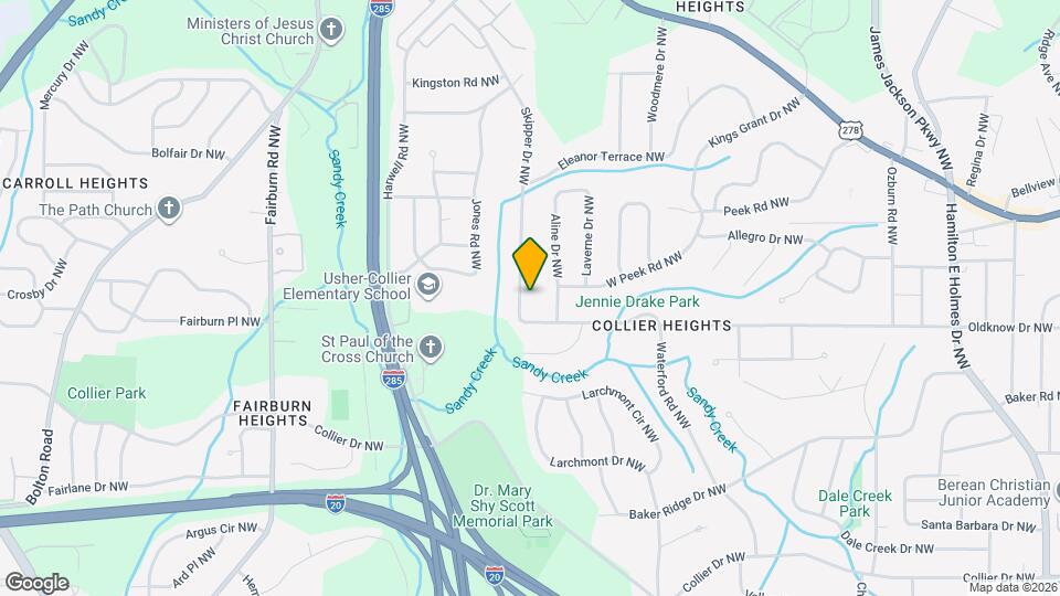 639 Skipper Dr NW Map and Location Details