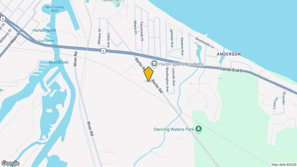 533 Berlin Rd Mapa y Detalles de la Ubicación